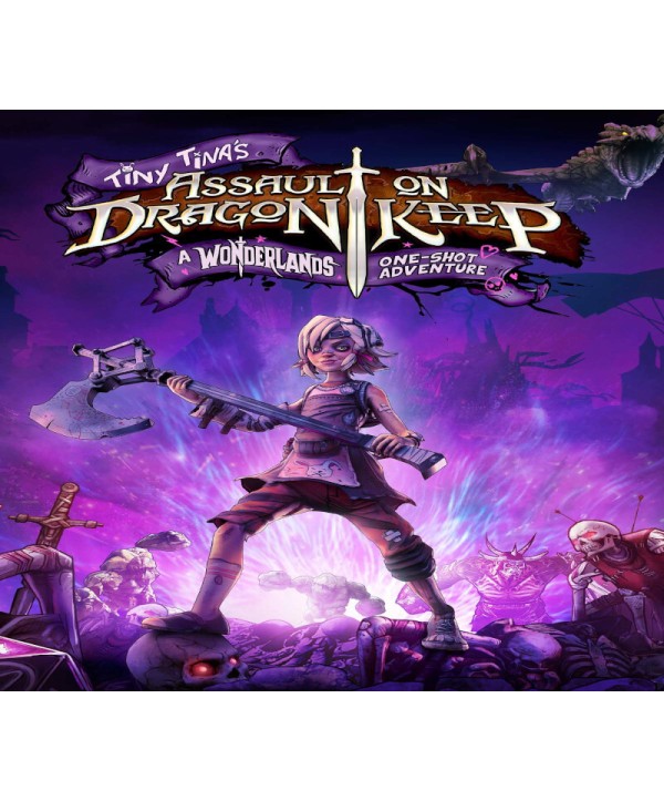 Tiny Tina's Assault on Dragon Keep: A Wonderlands One-shot Adventure Epic Games Epic Games Key GLOBAL